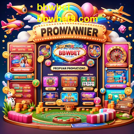 Maximize Sua Diversão com as Promoções do bbwbet